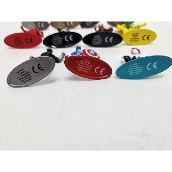 11 Marvel Metal Mini Figures by Jada Toys - Picture 13 of 15